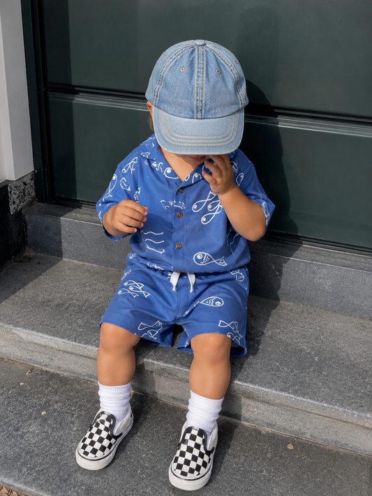 Boys NEK T-Shirt &Shorts Set