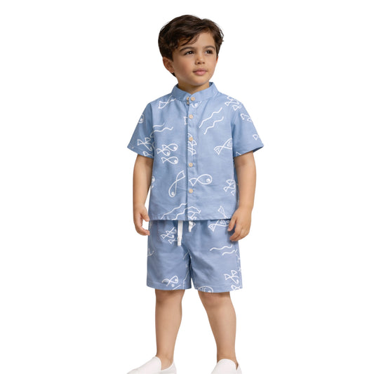 Boys NEK T-Shirt &Shorts Set