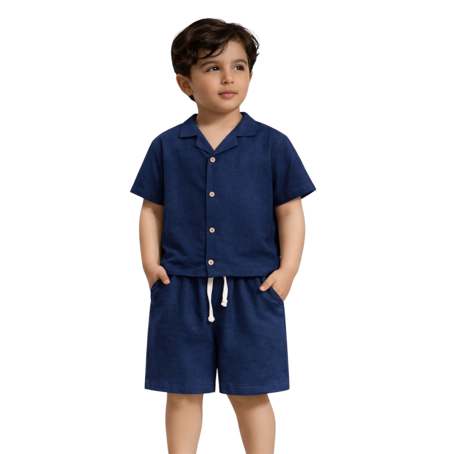 Boys Shirt &Shorts Set