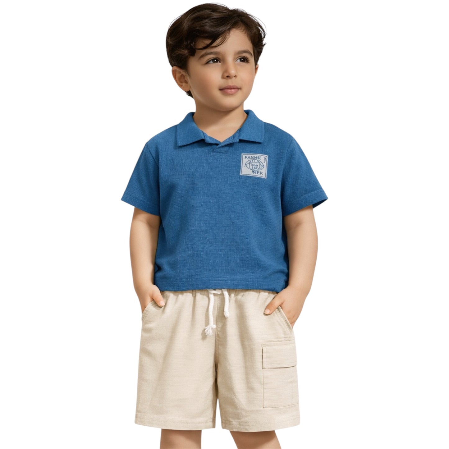 Boys Polo T-Shirt &Shorts Set