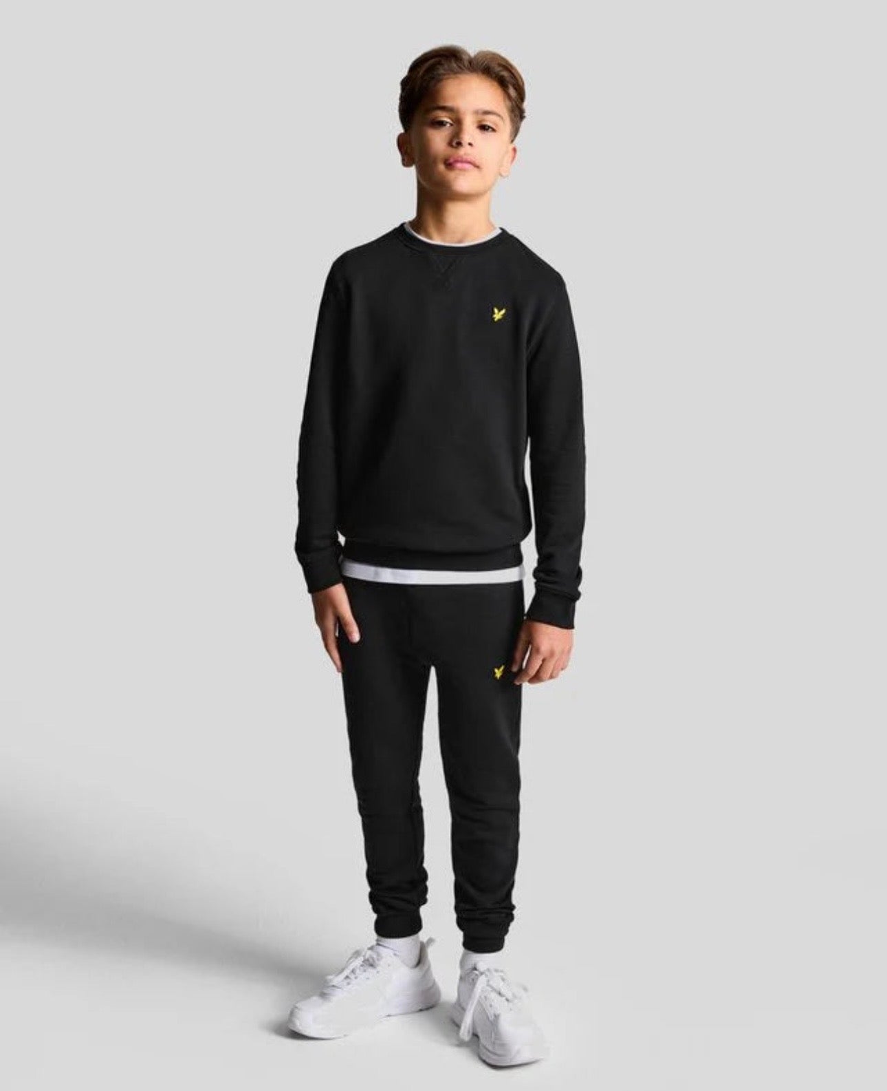 Παιδικό Σετ Φόρμας Lyle & Scott με Logo