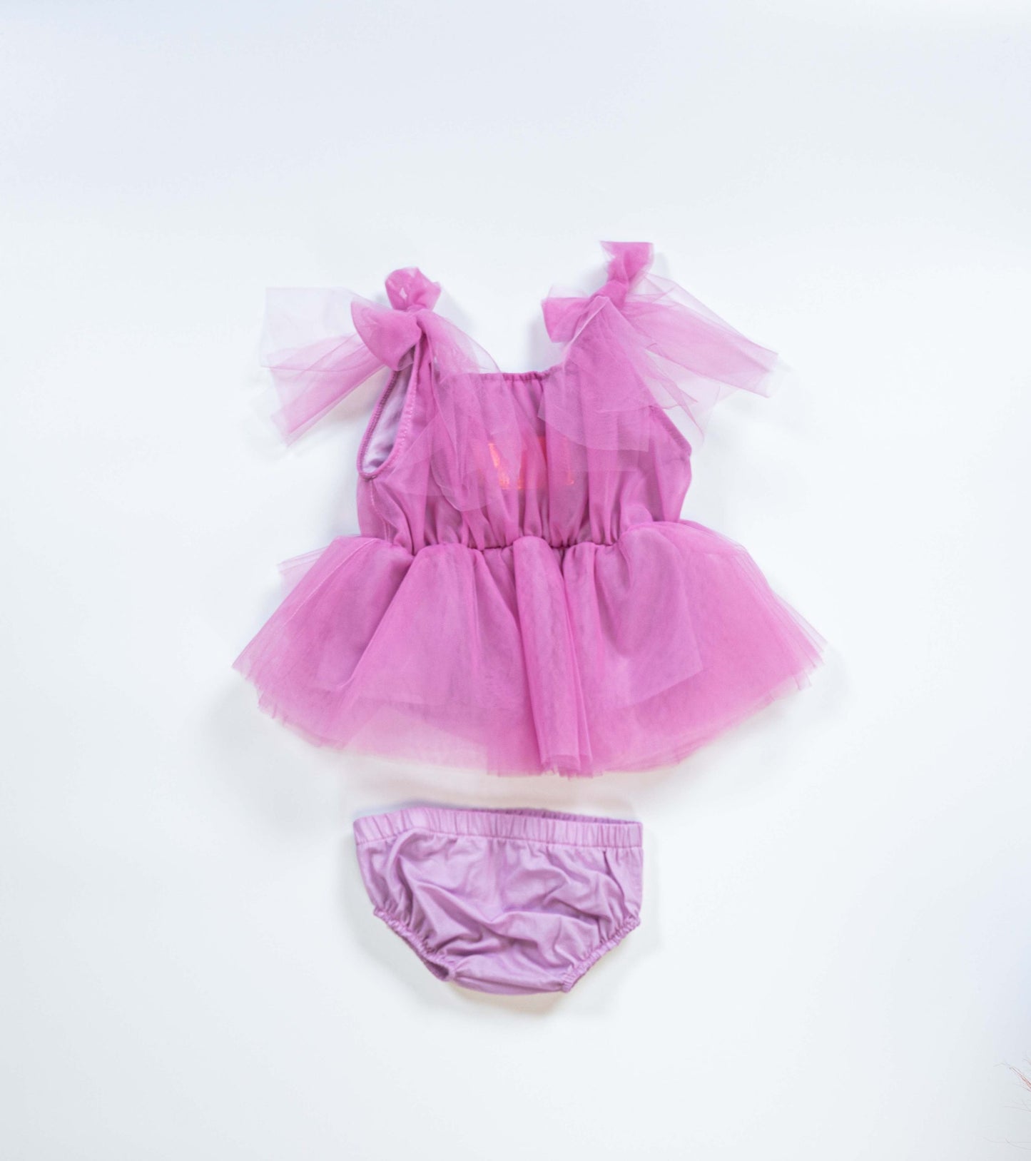Tulle Dress with Bloomers