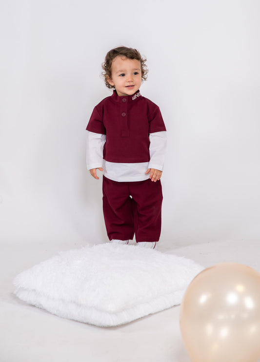 ΣΕΤ 2 ΤΜΧ ΜΠΛΟΥΖΑ ΚΟΥΣΤΟΥΜΟΠΑΝΟ