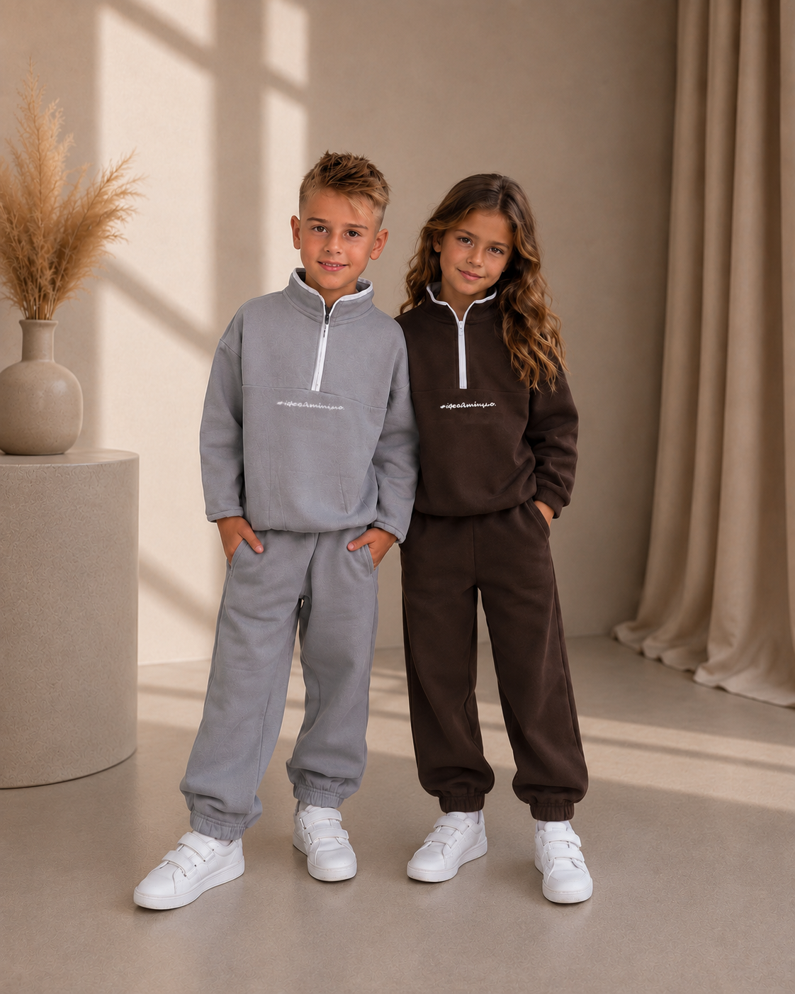 Minimo Unisex Παιδικό Σετ Φόρμας 2τμχ