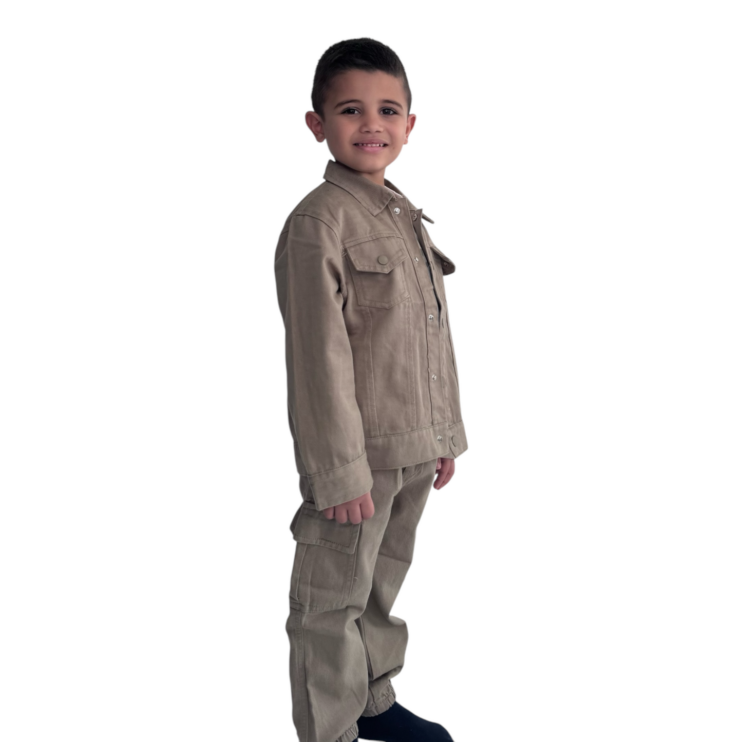 Kids' Cargo Set - Jacket & Joggers