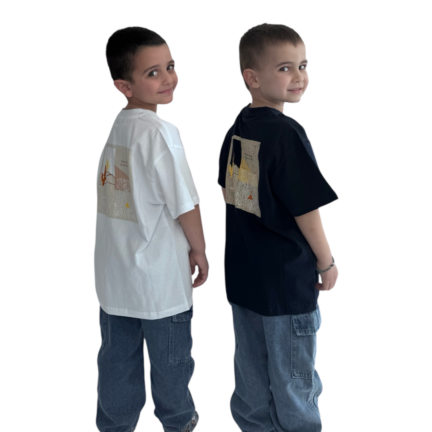 Kids' Oversized Graphic T-Shirt