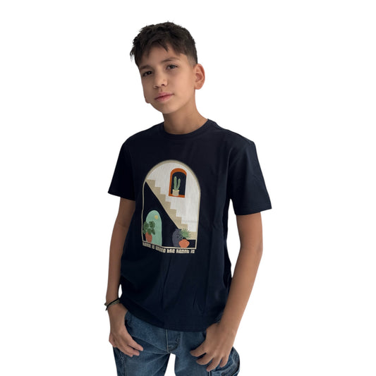 Kids' T-Shirt with Trendy Print – Comfort & Style