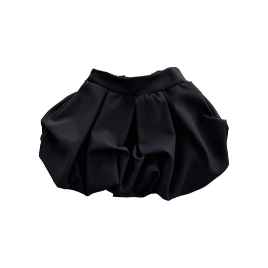Puffy Pleated Skirt for Girls – Pink, Beige & Black