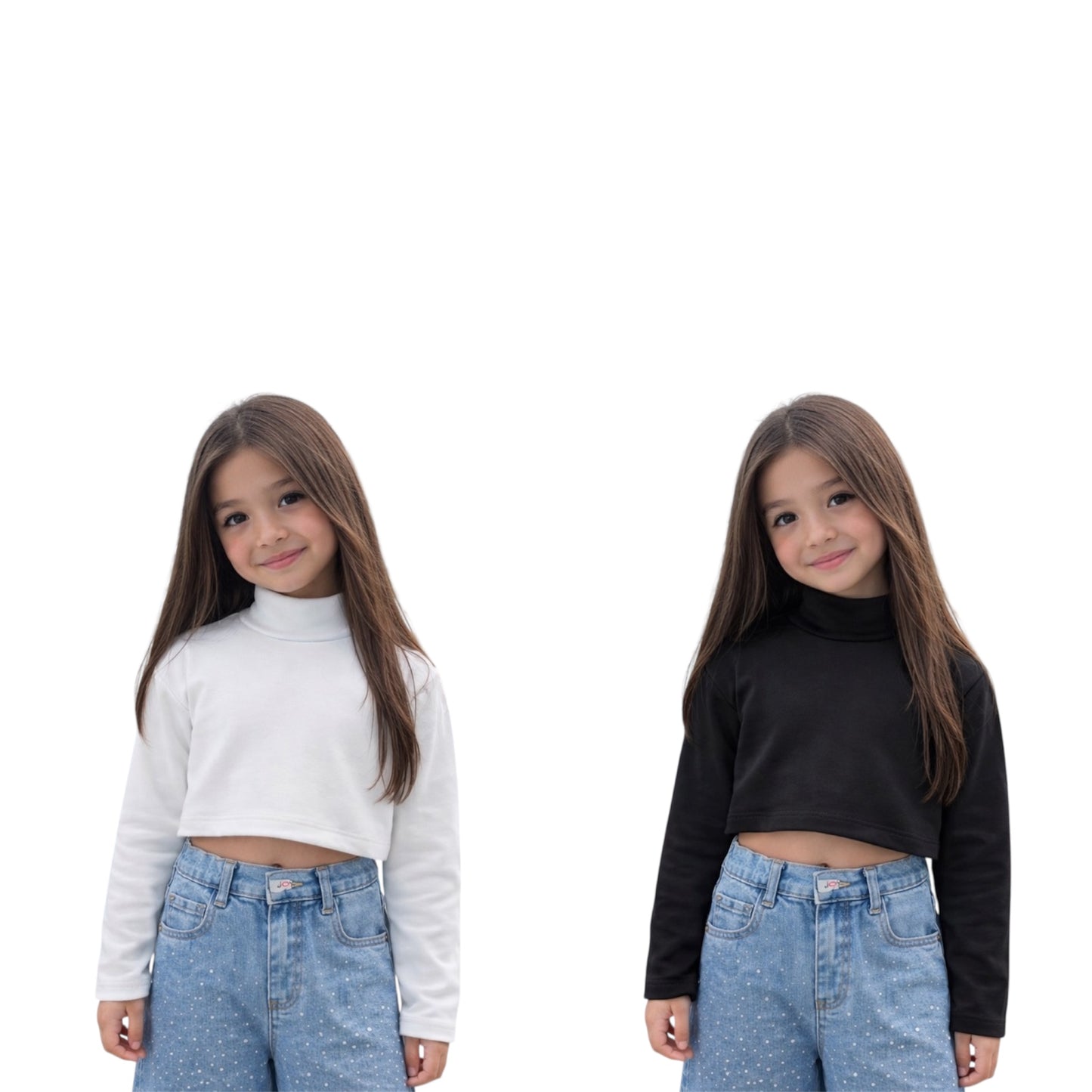 Παιδική Crop Top Μπλούζα