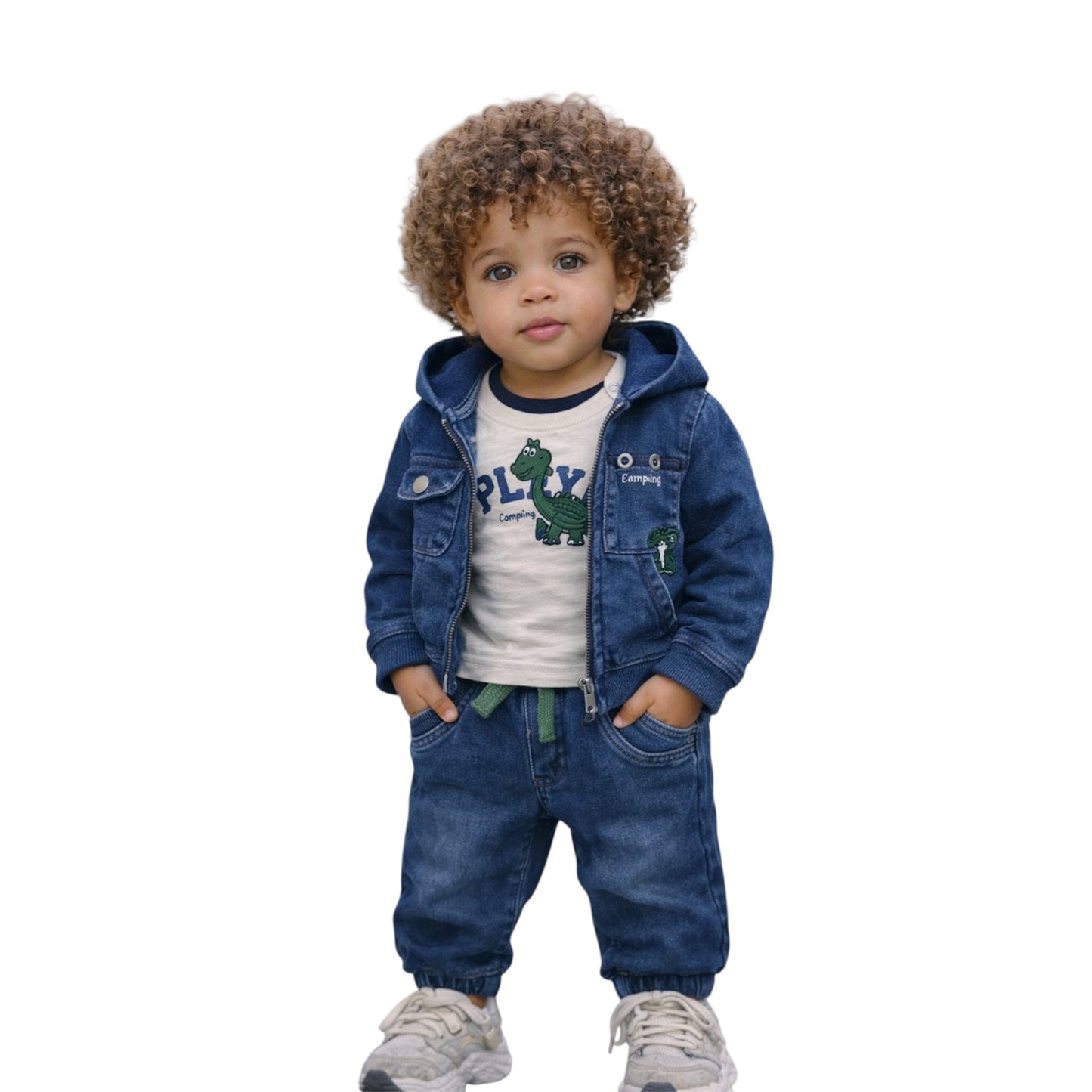 Παιδικό Denim Set Αγόρι