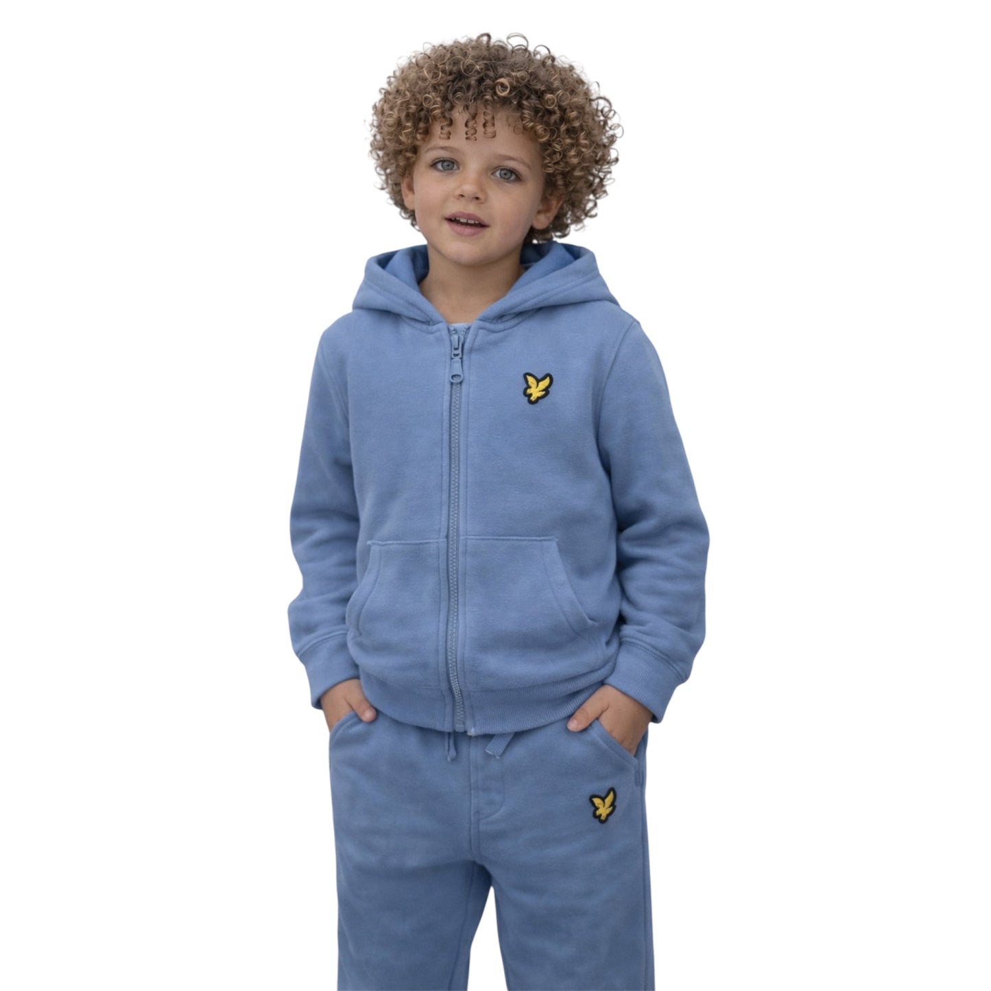 Παιδικό Σετ Φόρμας Lyle & Scott με Φερμουάρ