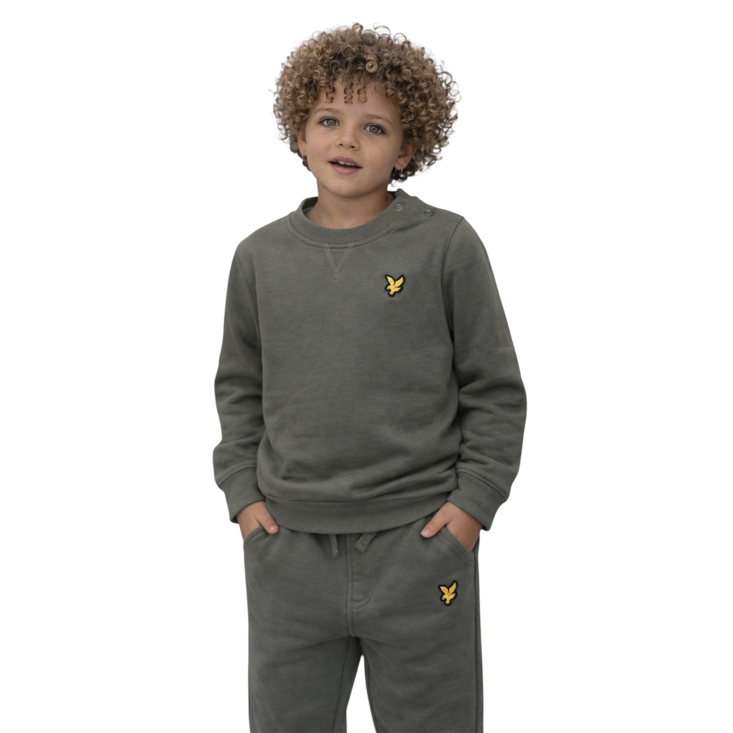 Παιδικό Σετ Φόρμας Lyle & Scott με Logo