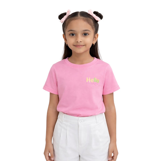 Hello Weekend Cotton T-Shirt