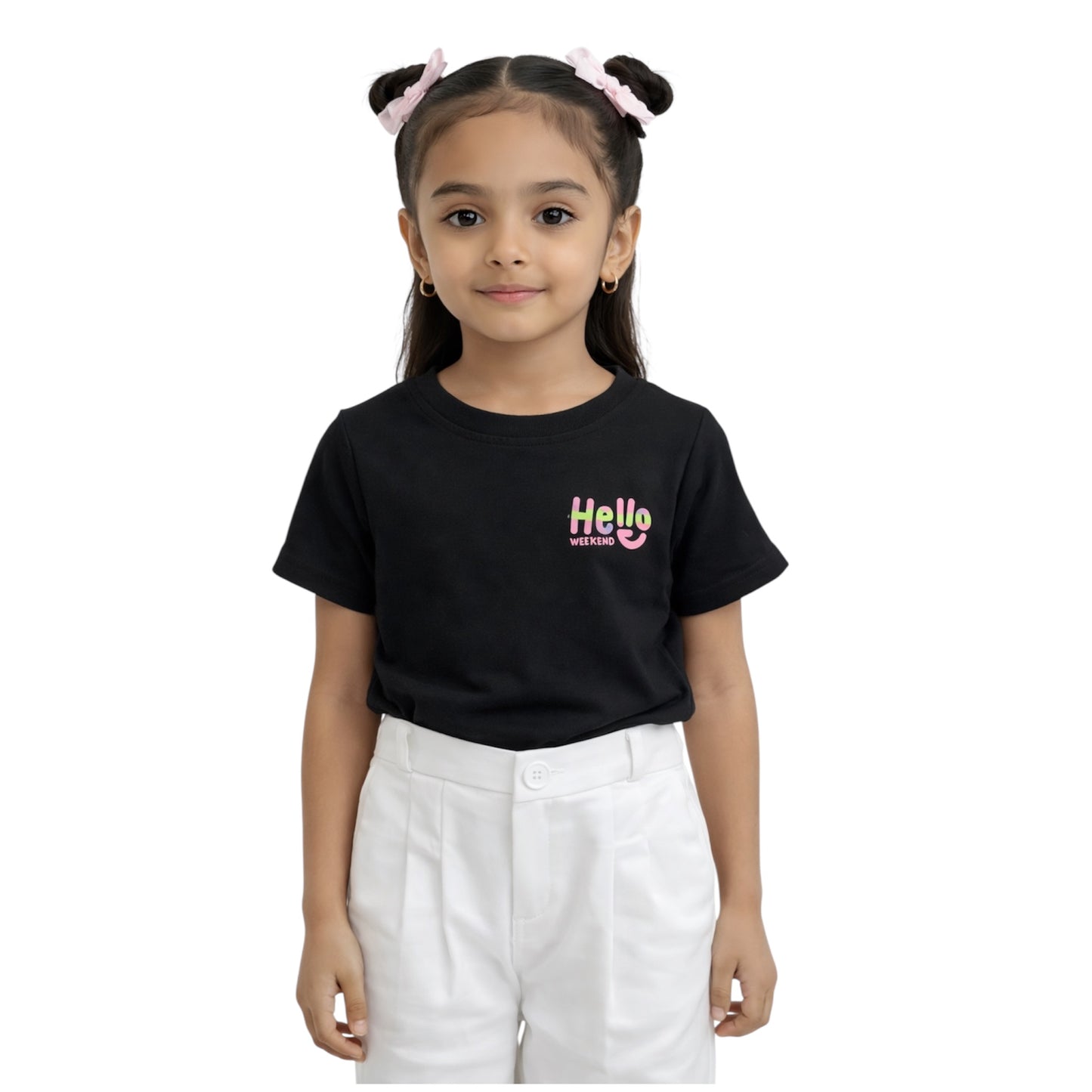 Hello Weekend Cotton T-Shirt