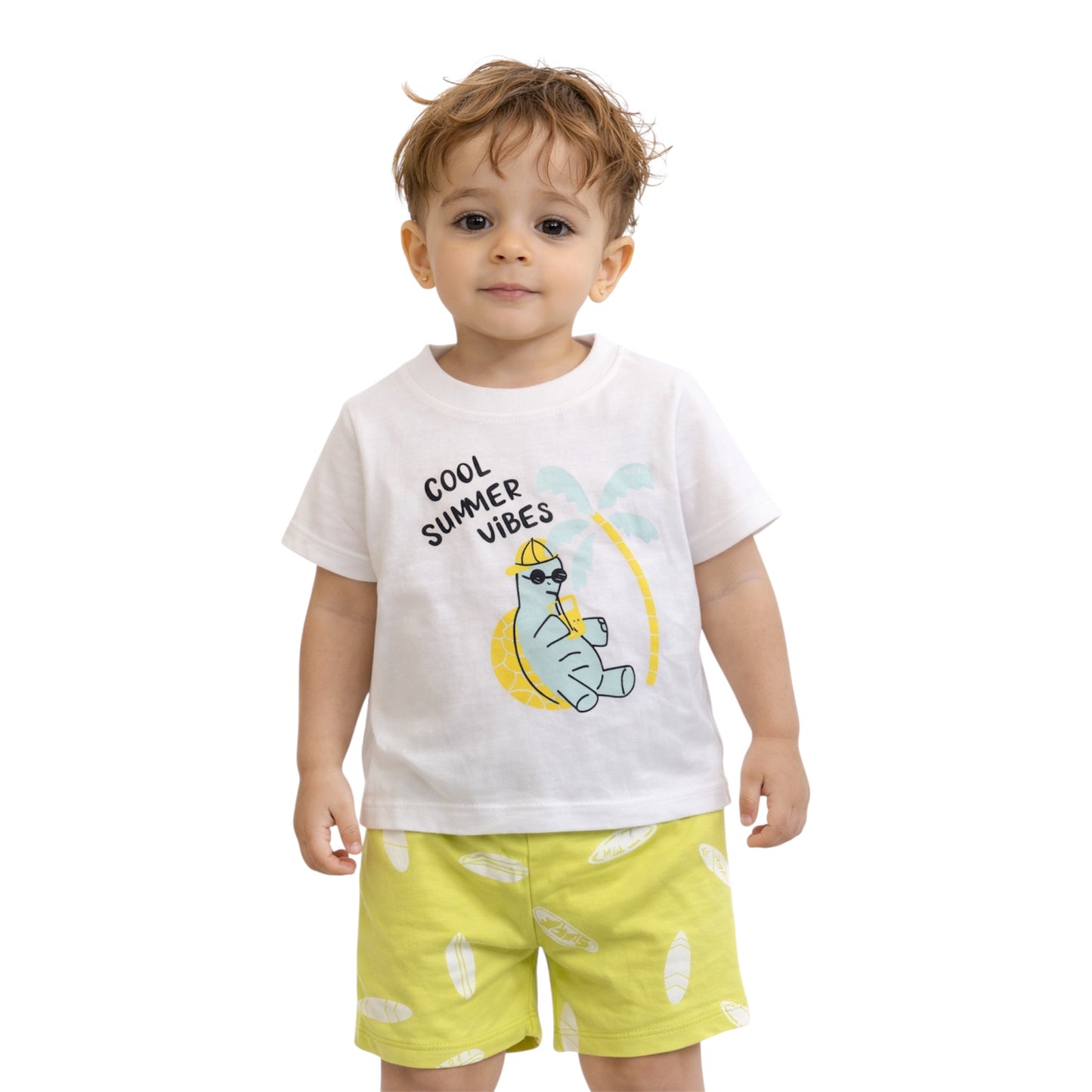 Cool Summer Vibes T-Shirt & Shorts Set