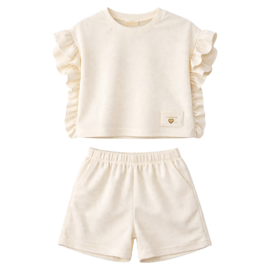 Ruffle Sleeve Summer Set