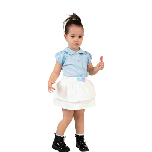 Shirt & Skirt Set