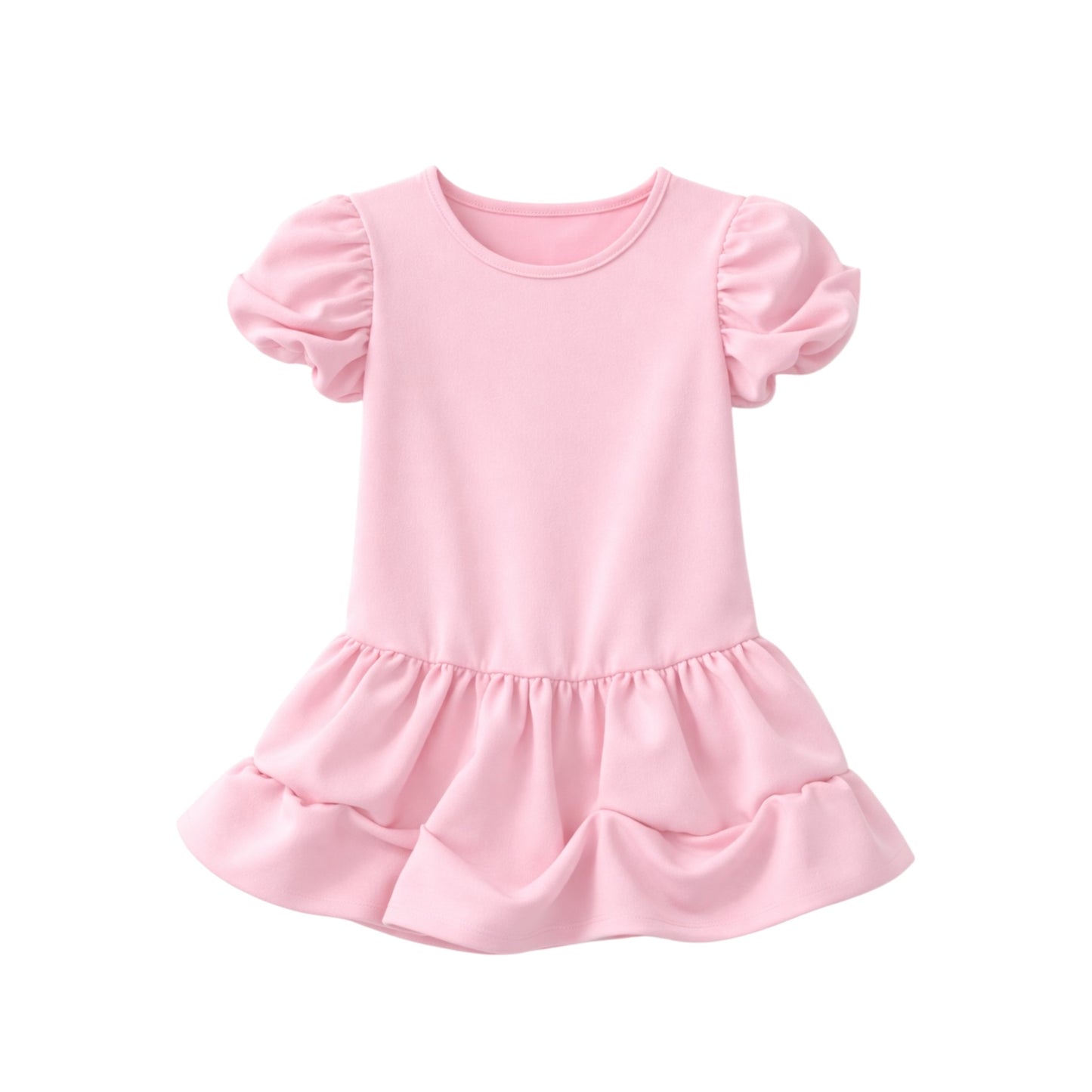 Baby Girl Puff Sleeve Dress