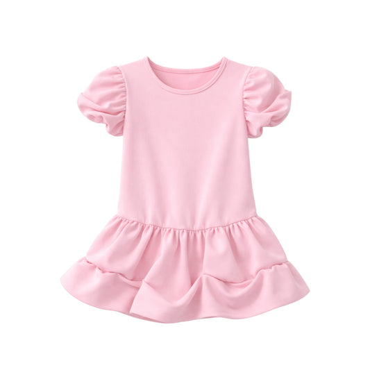 Baby Girl Puff Sleeve Dress