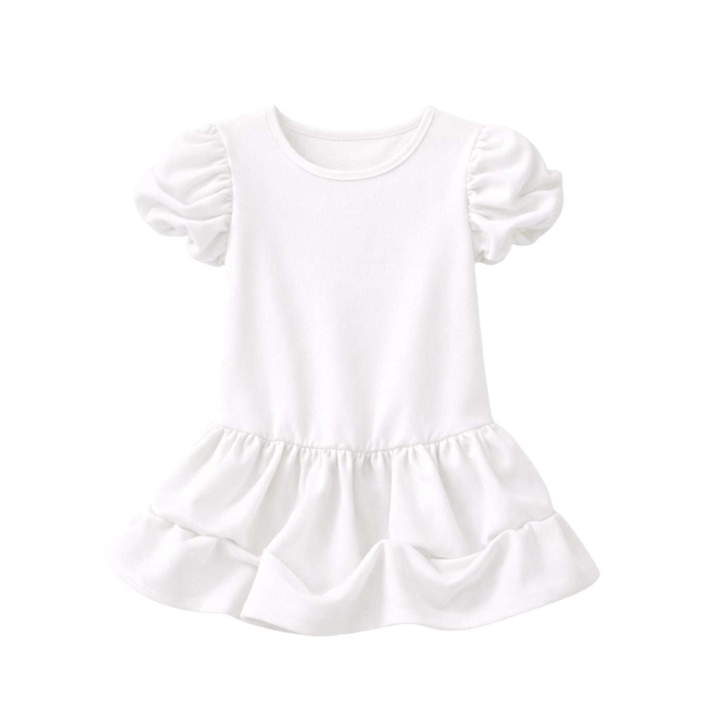 Baby Girl Puff Sleeve Dress