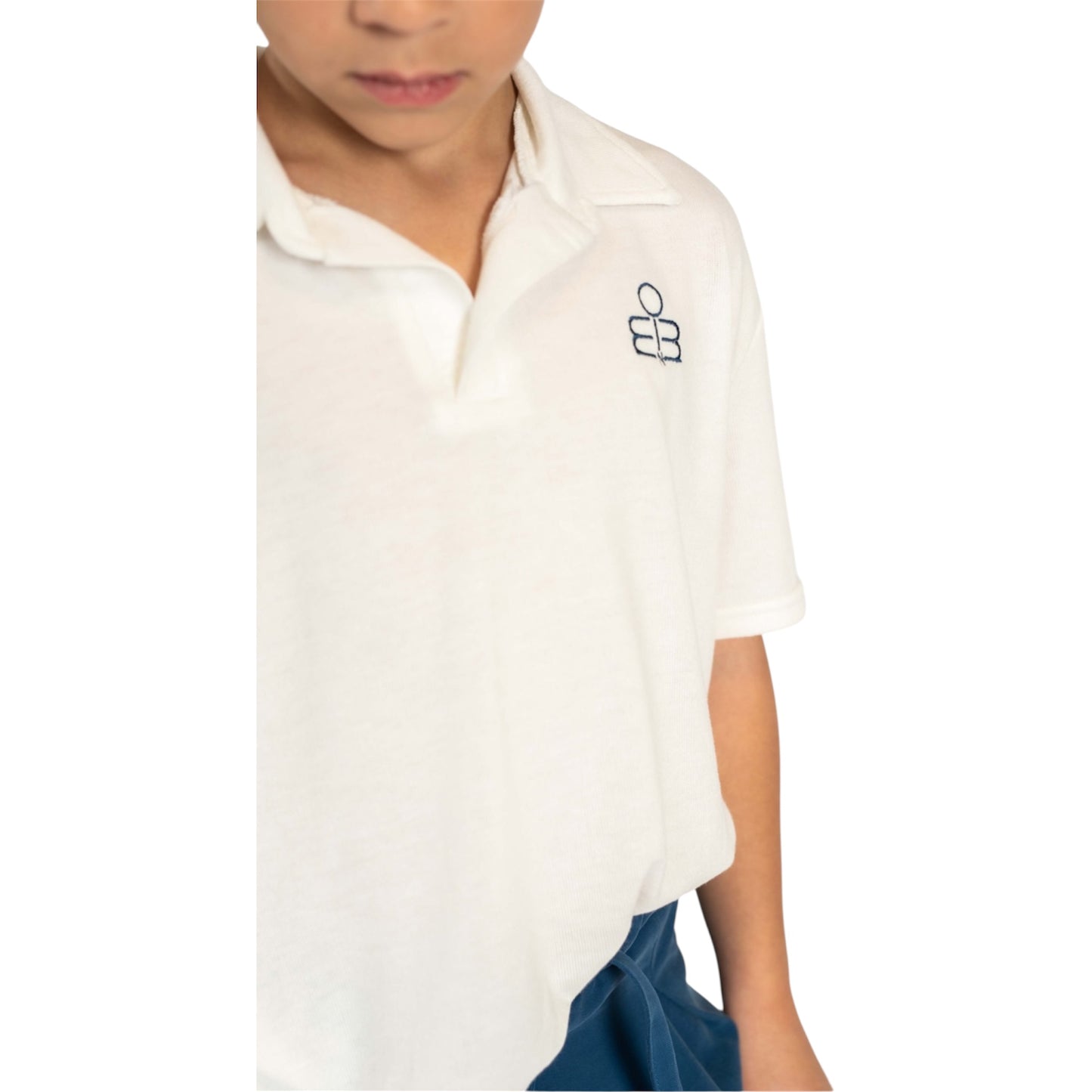 Boy Knit Polo & Shorts Set