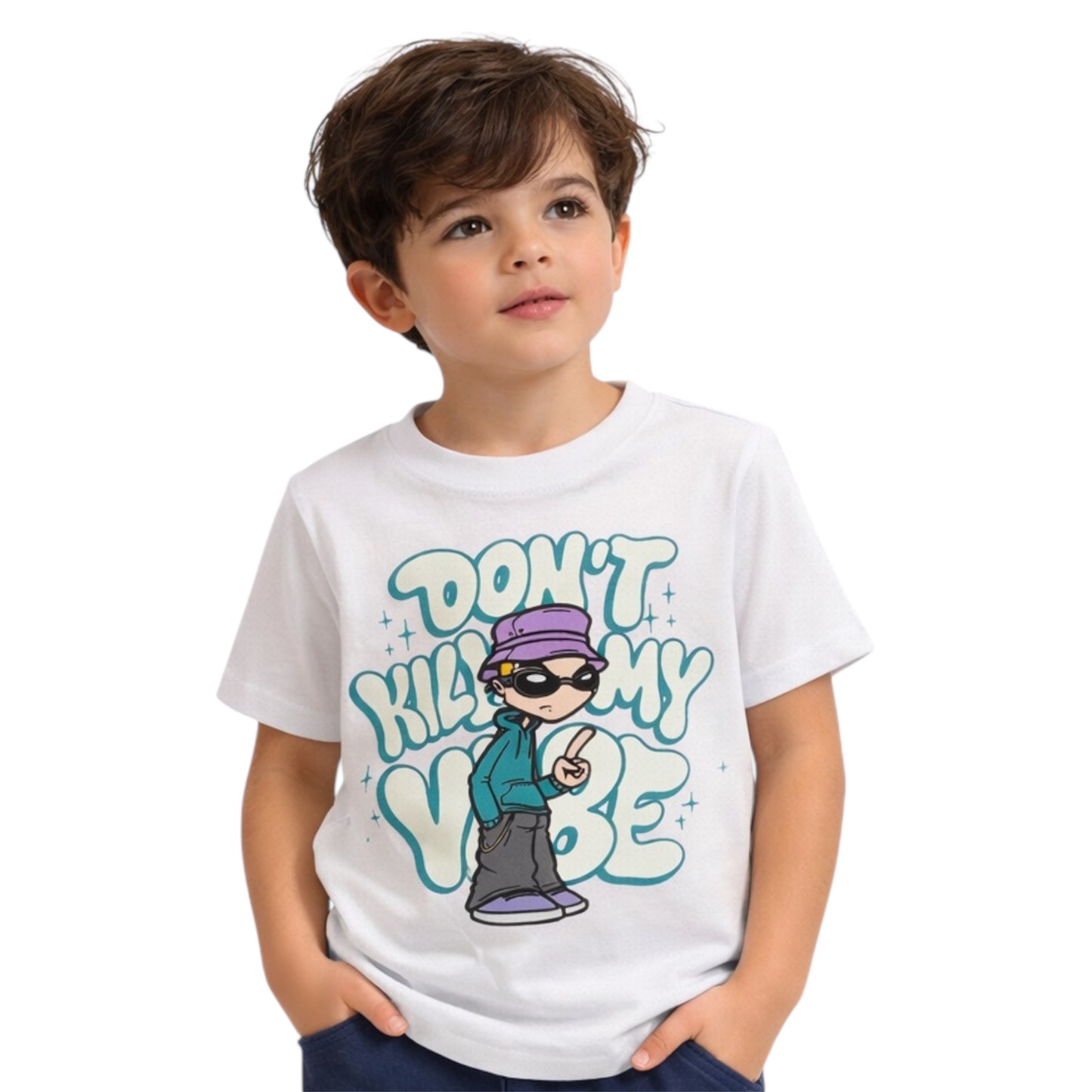 Αγόρι T-Shirt με Graphic Print