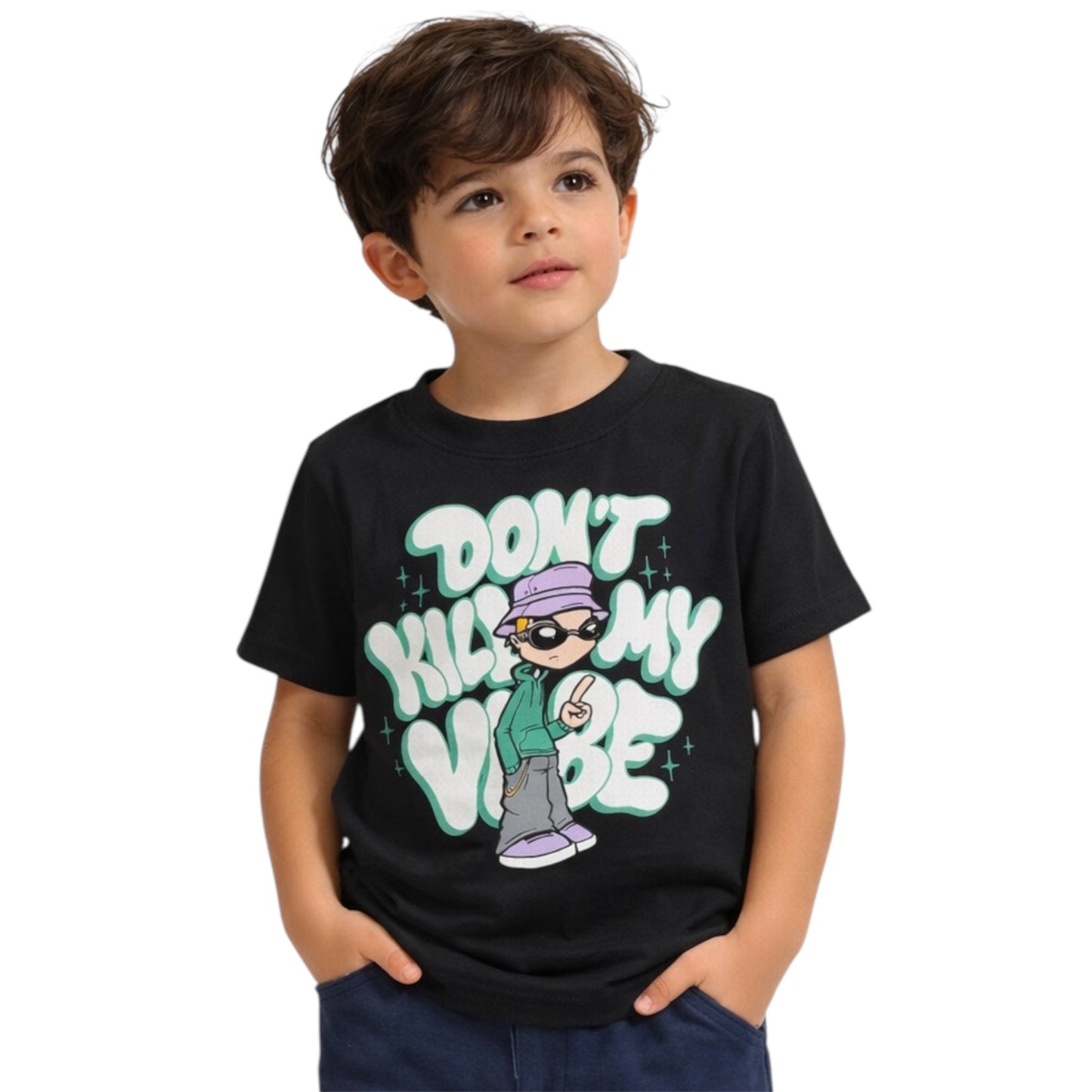 Αγόρι T-Shirt με Graphic Print