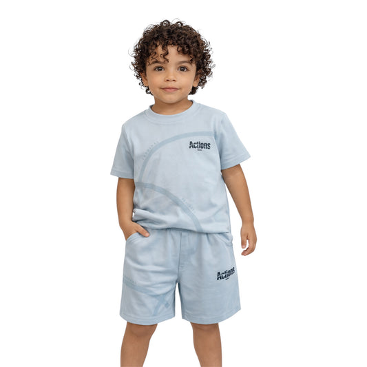Boy T-Shirt &Shorts Set