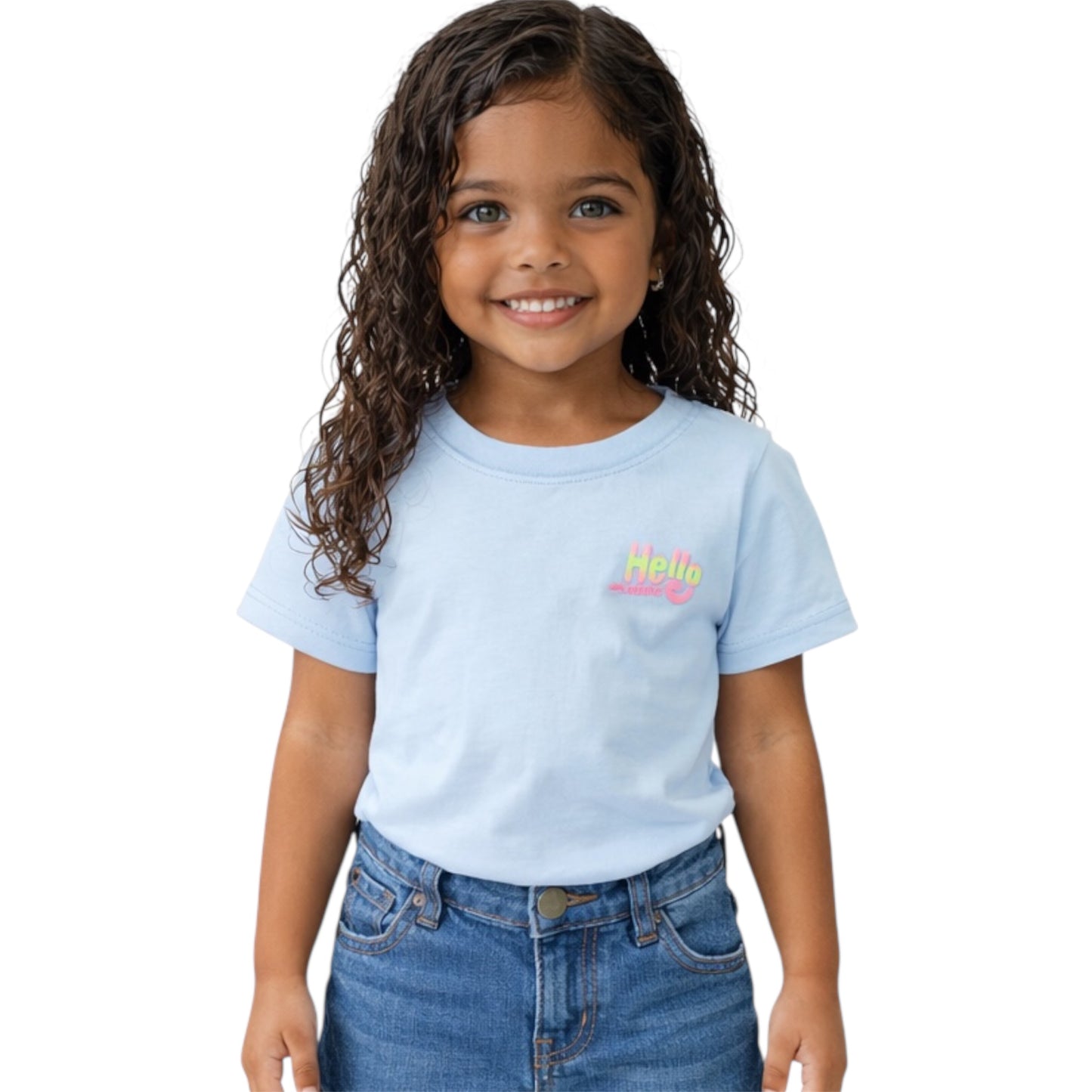 Hello Weekend Cotton T-Shirt