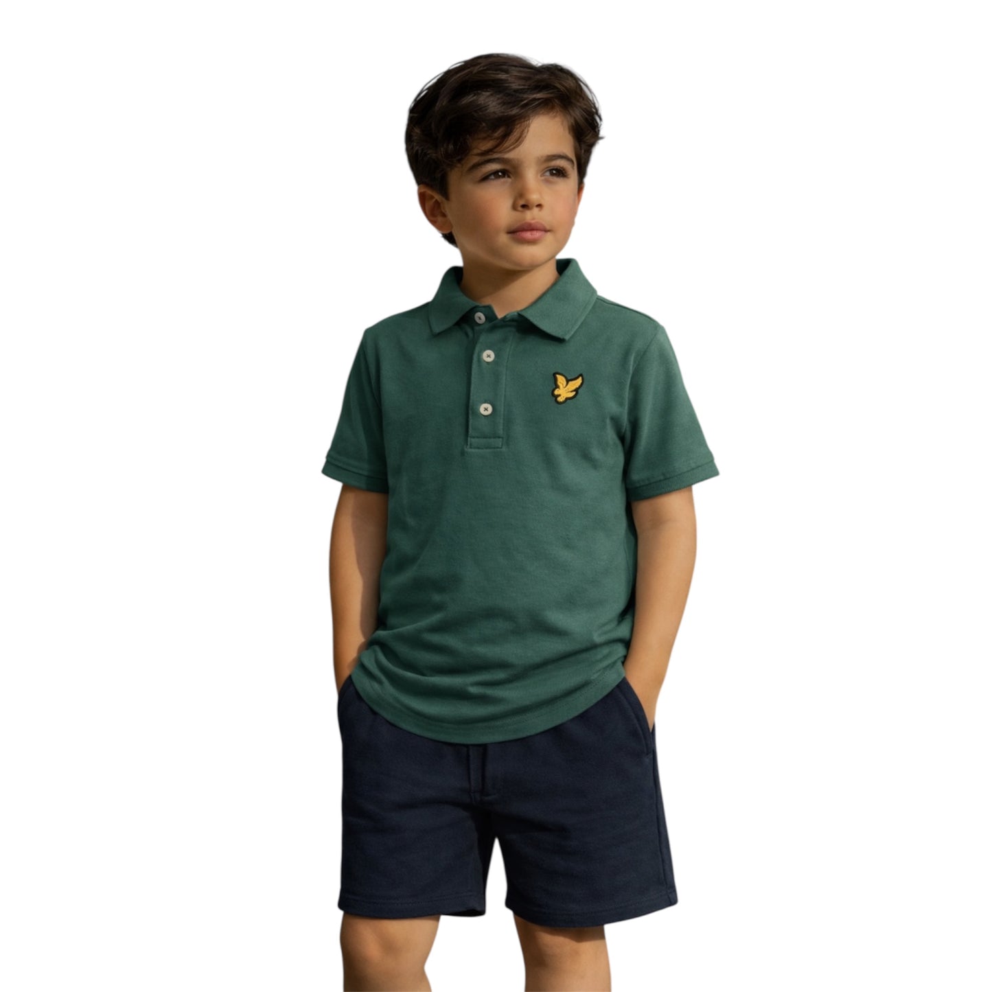 Lyle & Scott Παιδικό Polo Μπλουζάκι