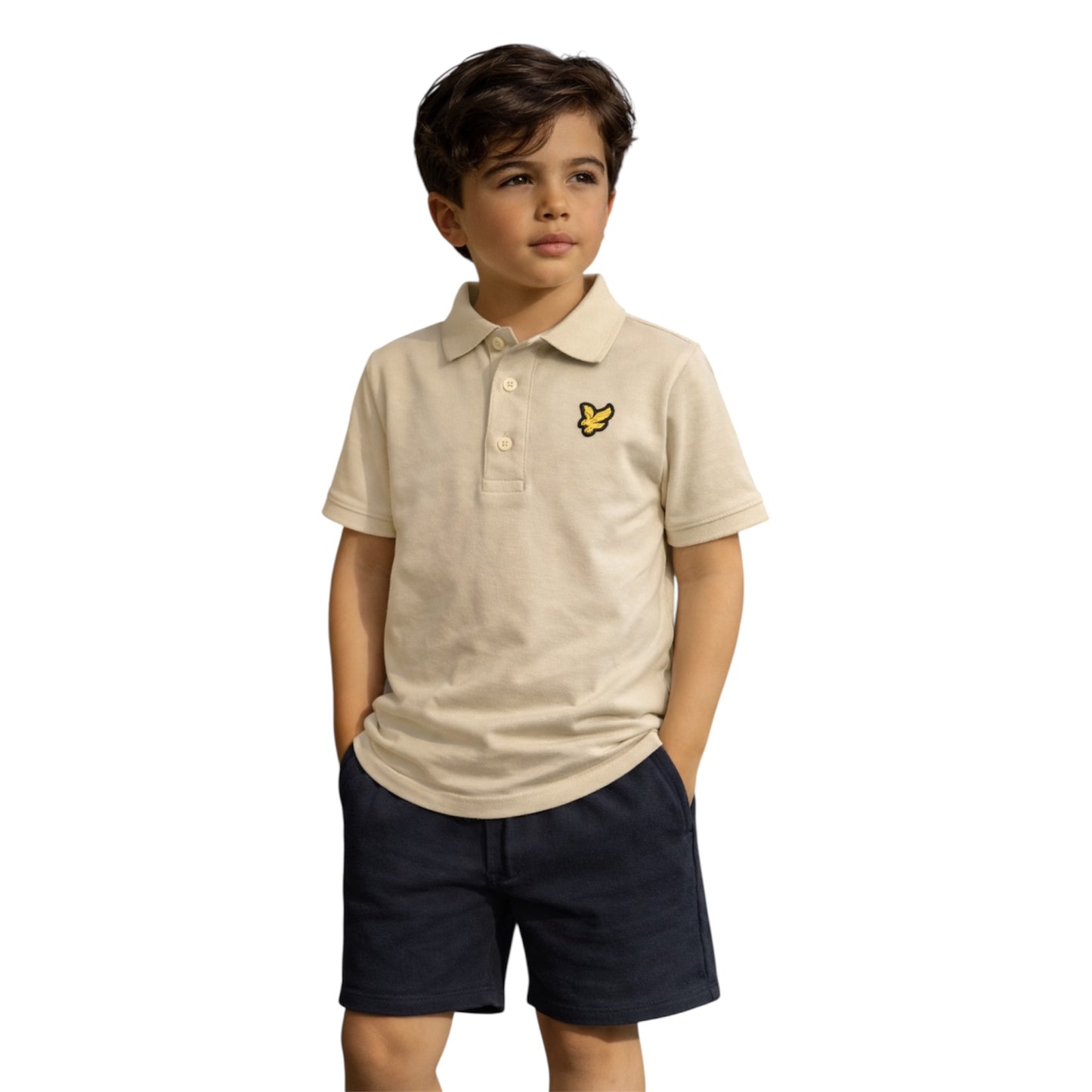 Lyle & Scott Παιδικό Polo Μπλουζάκι