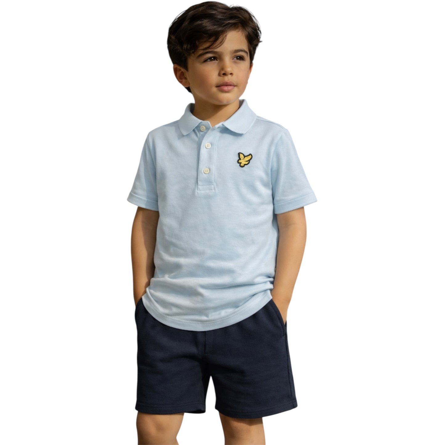 Lyle & Scott Παιδικό Polo Μπλουζάκι