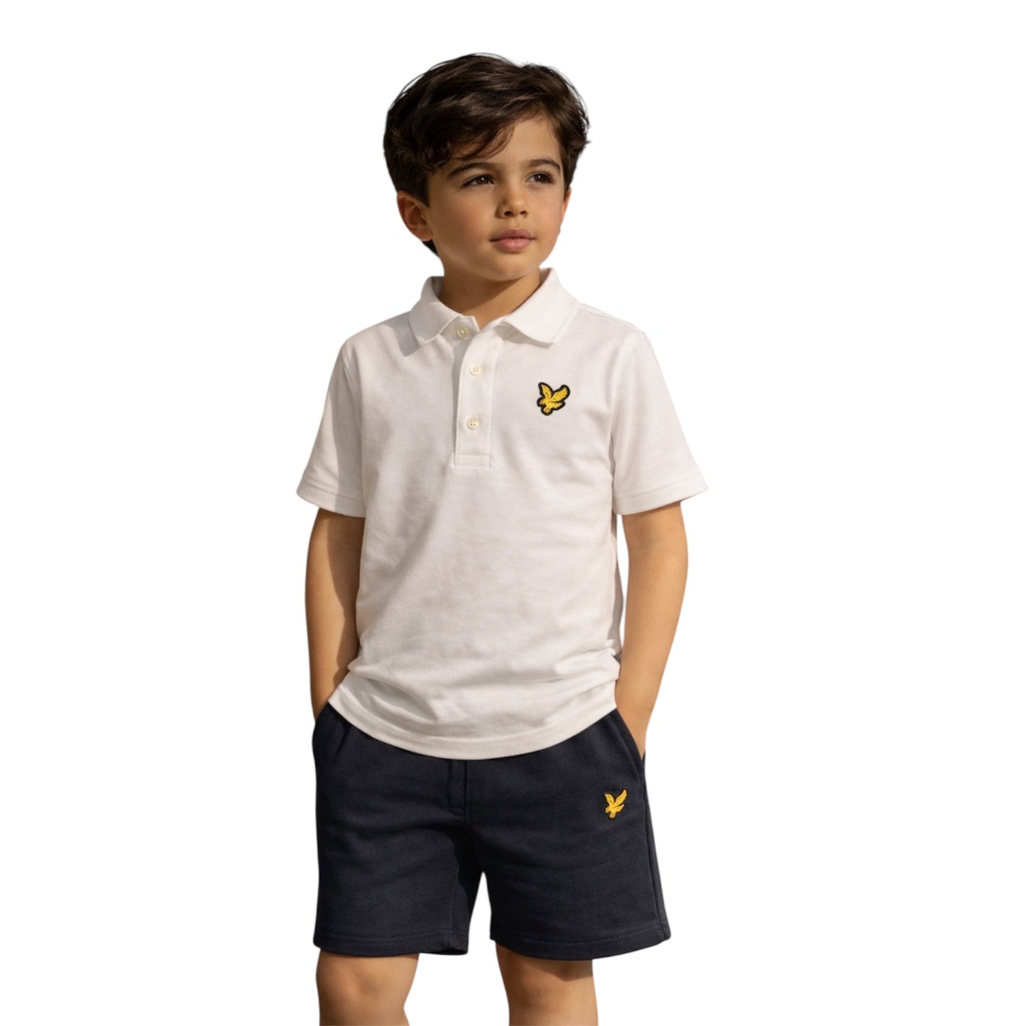 Lyle & Scott Παιδικό Polo Μπλουζάκι