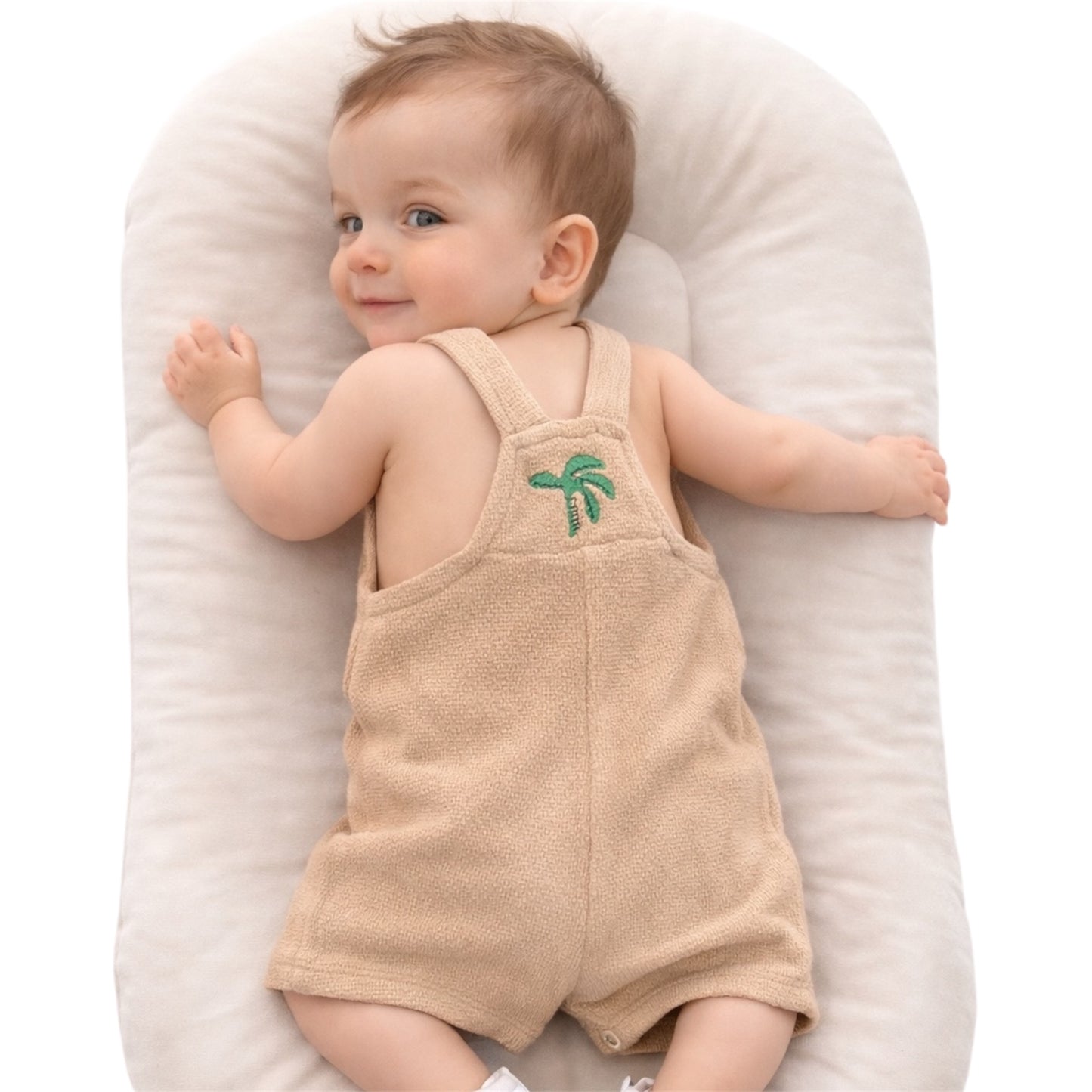 Baby Cotton Jumpsuit