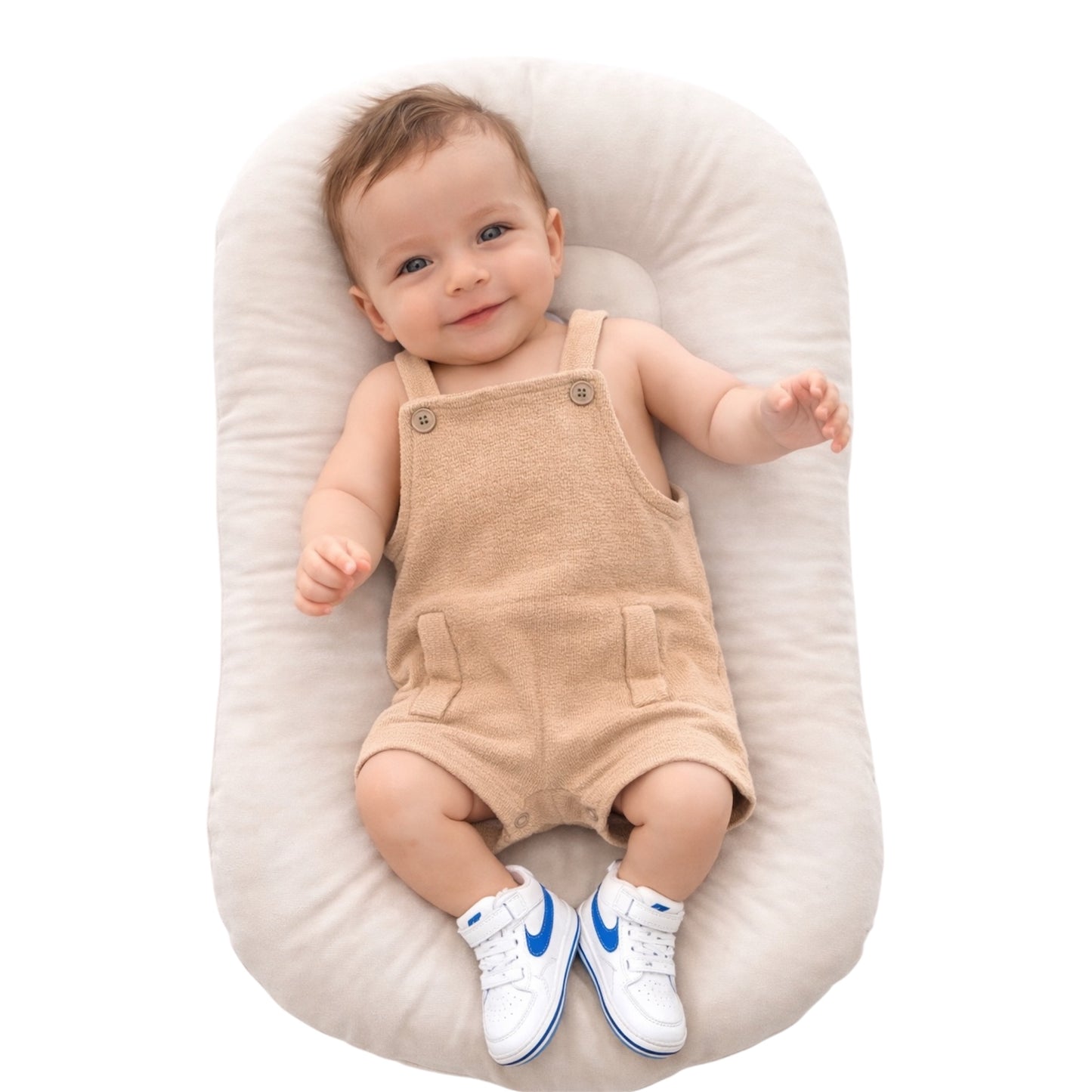 Baby Cotton Jumpsuit