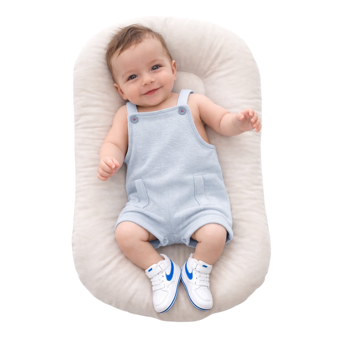 Baby Cotton Jumpsuit