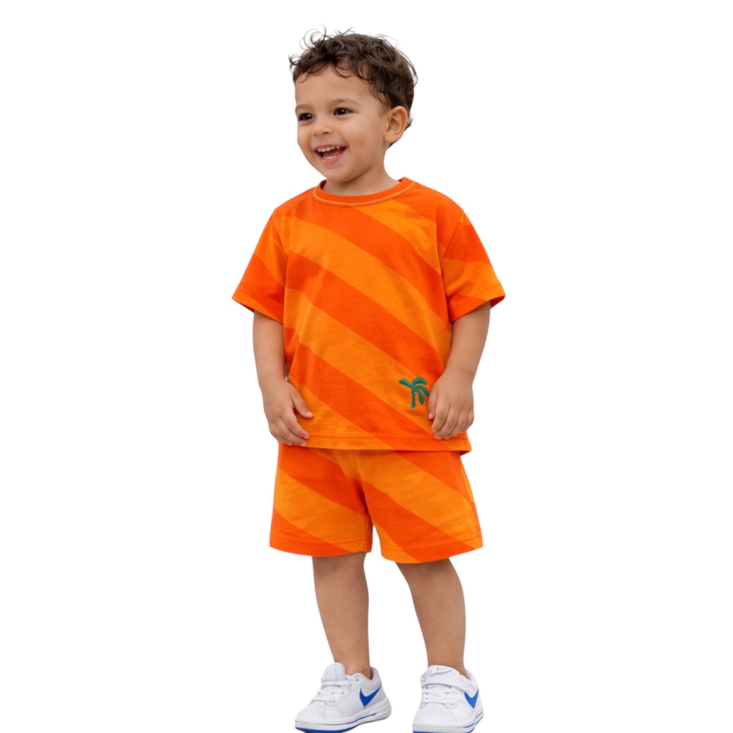 Boys Striped Set – Yell-Oh