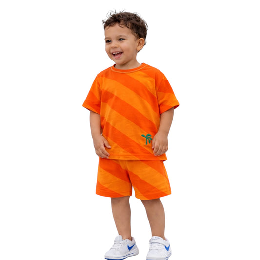 Boys Striped Set – Yell-Oh