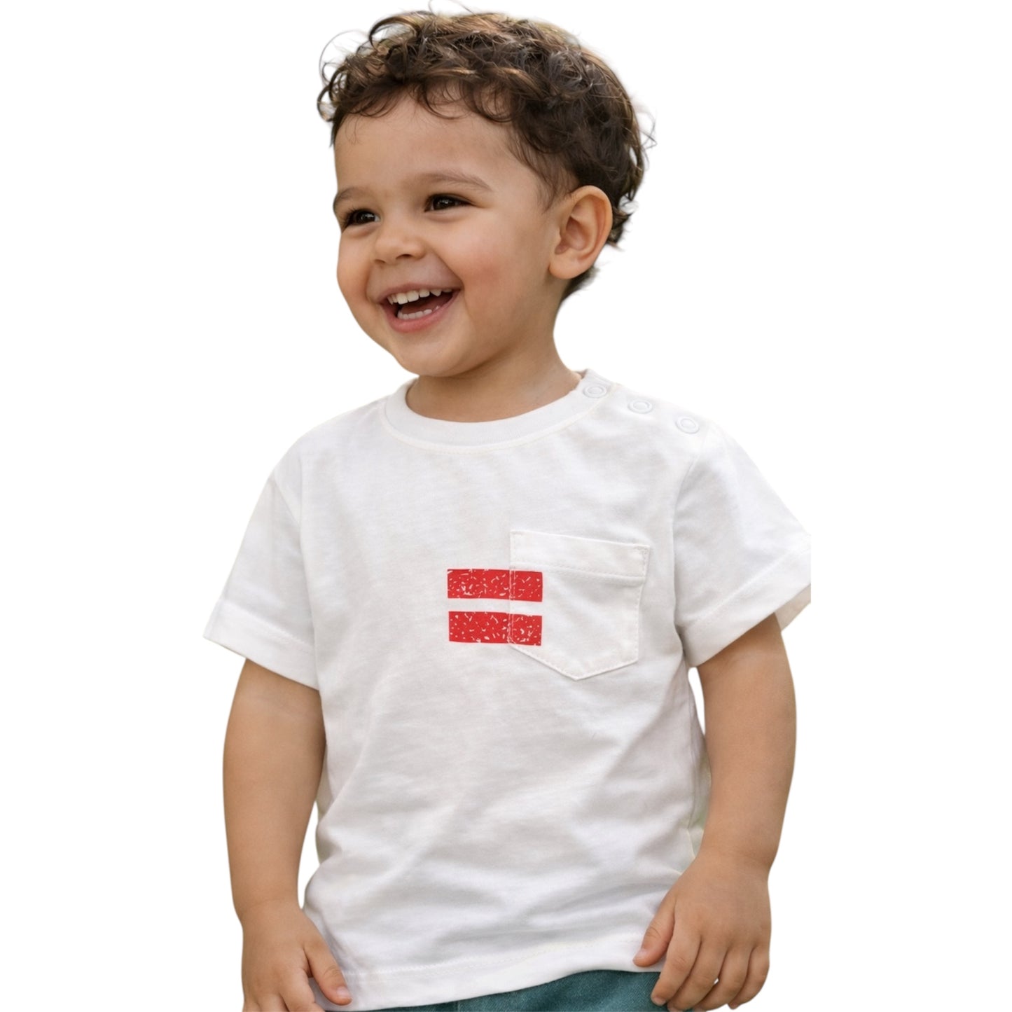 Baby Boys Cotton T-Shirt