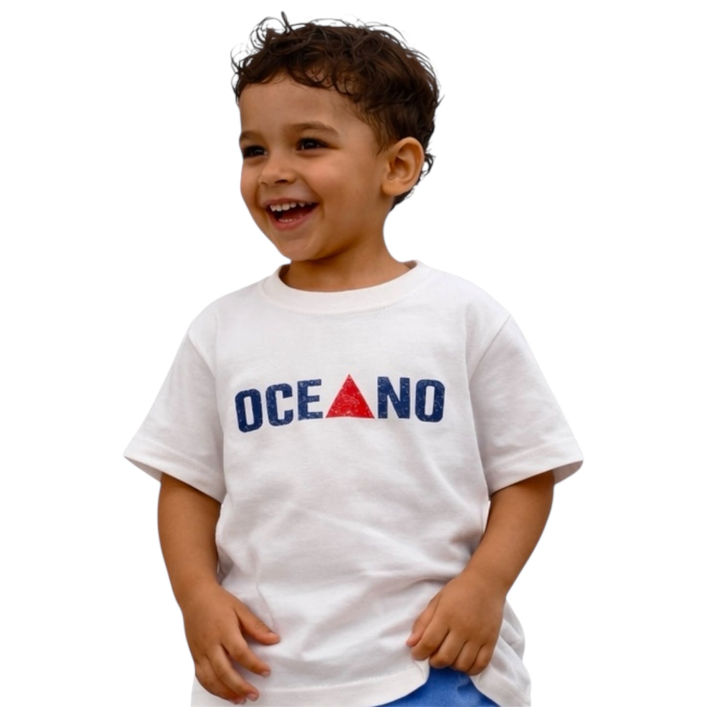 Baby Boys “Oceano” Cotton T-Shirt