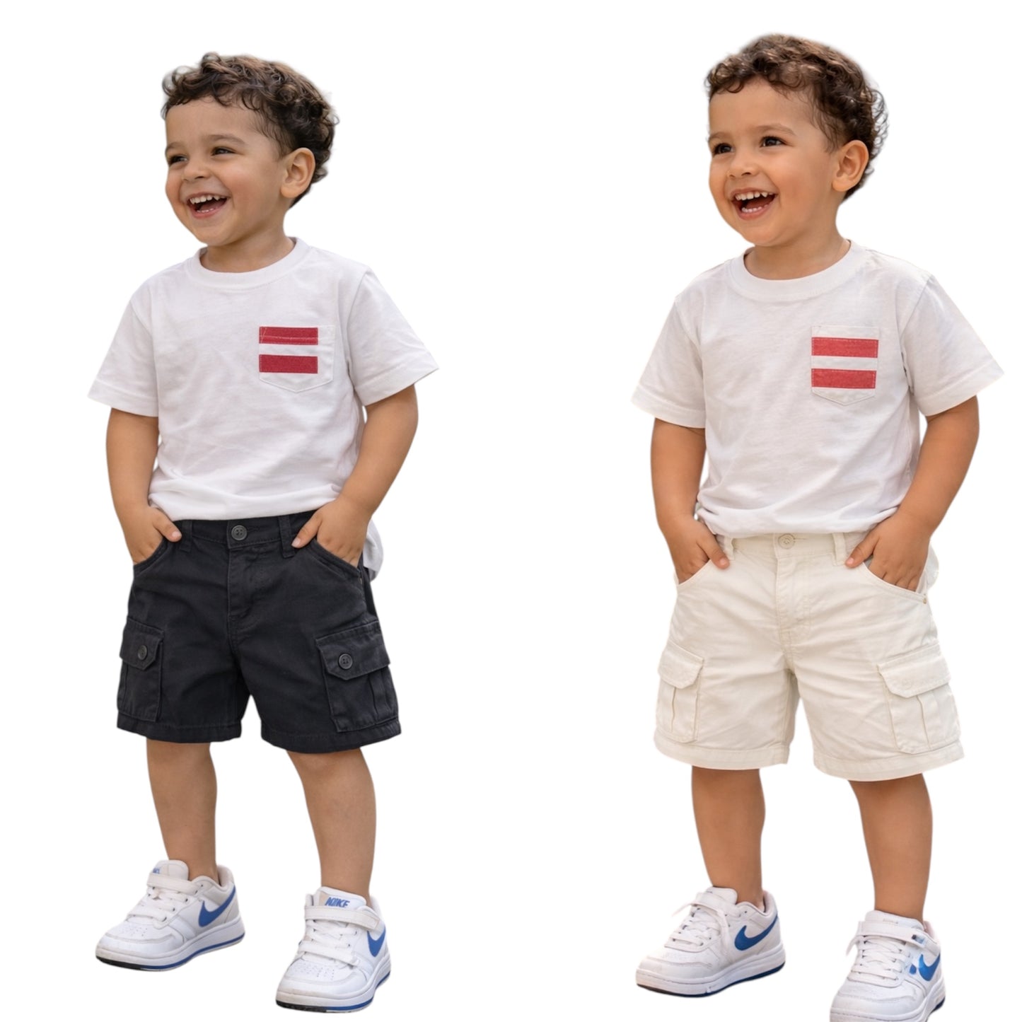 Boys Cargo Shorts