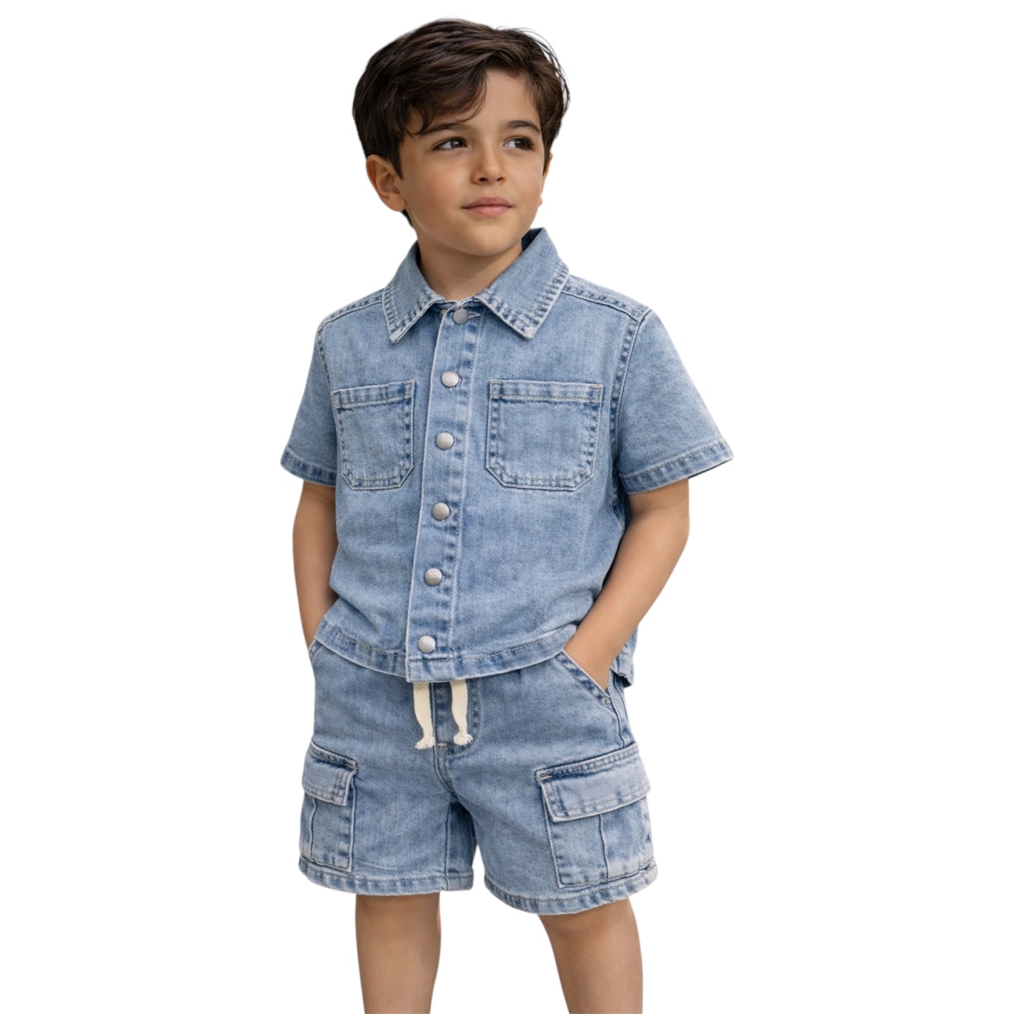 Boys Denim Shirt