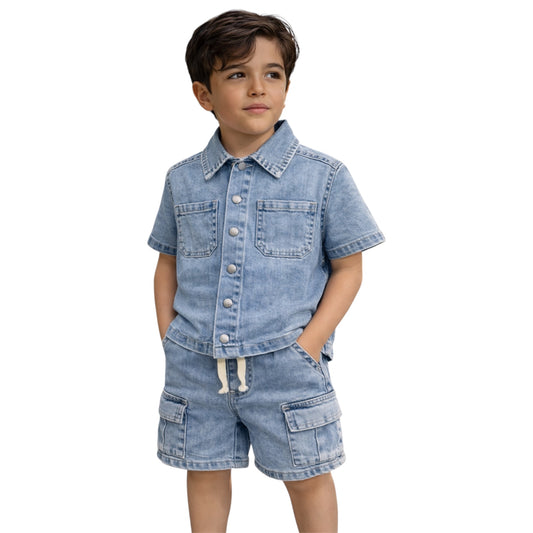 Boys Denim Shirt