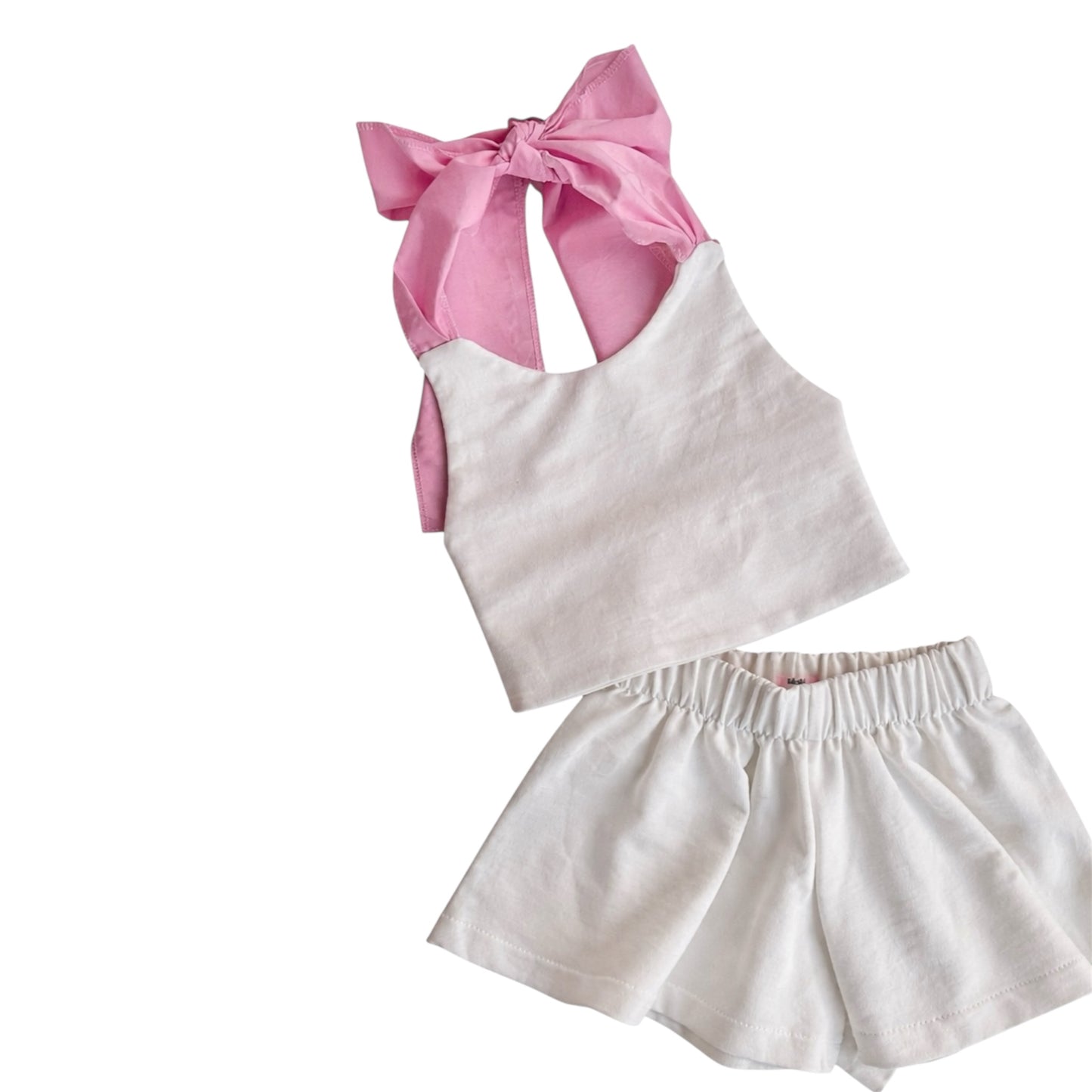 Girls Bow Back Set