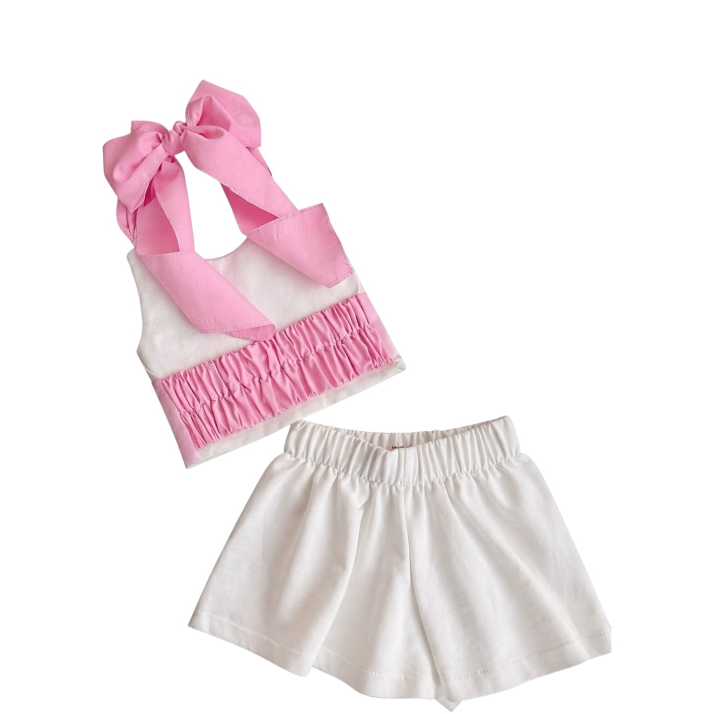 Girls Bow Back Set