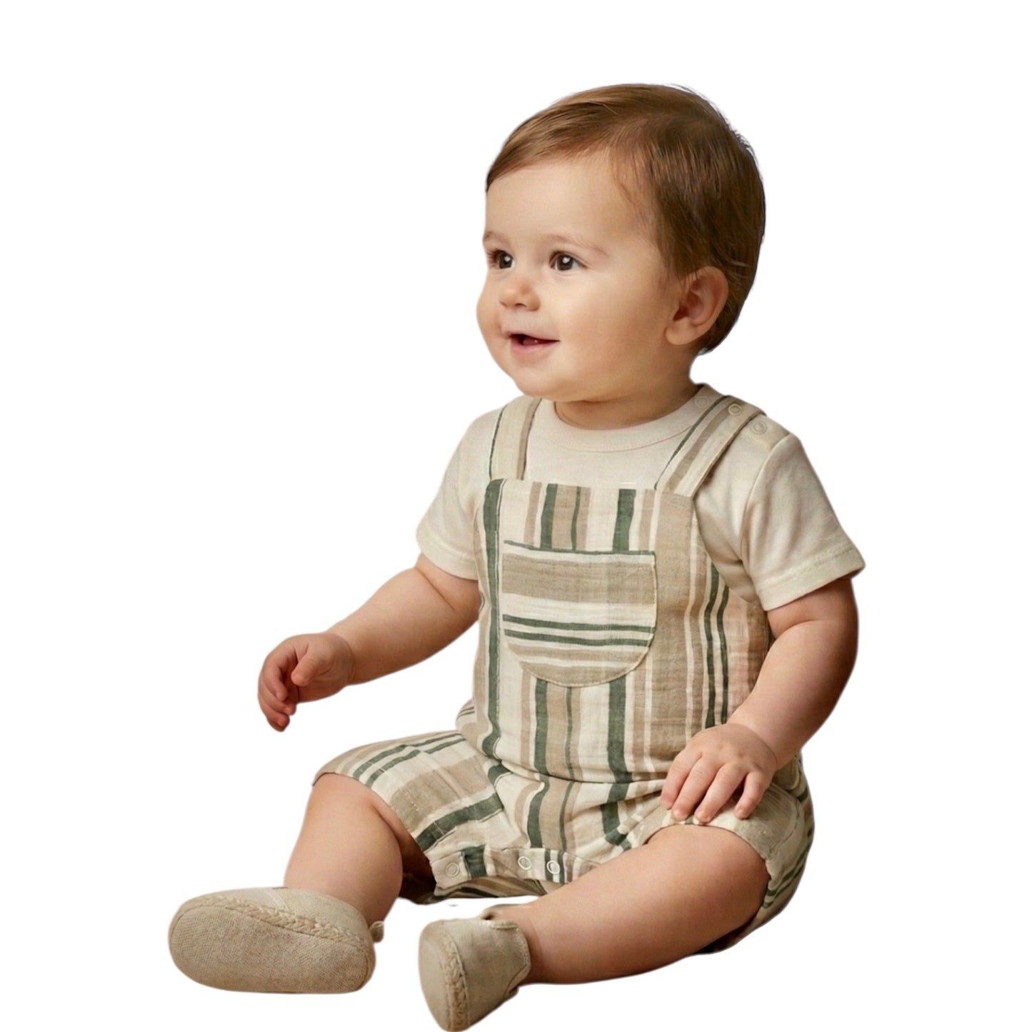 Baby Boy Romper