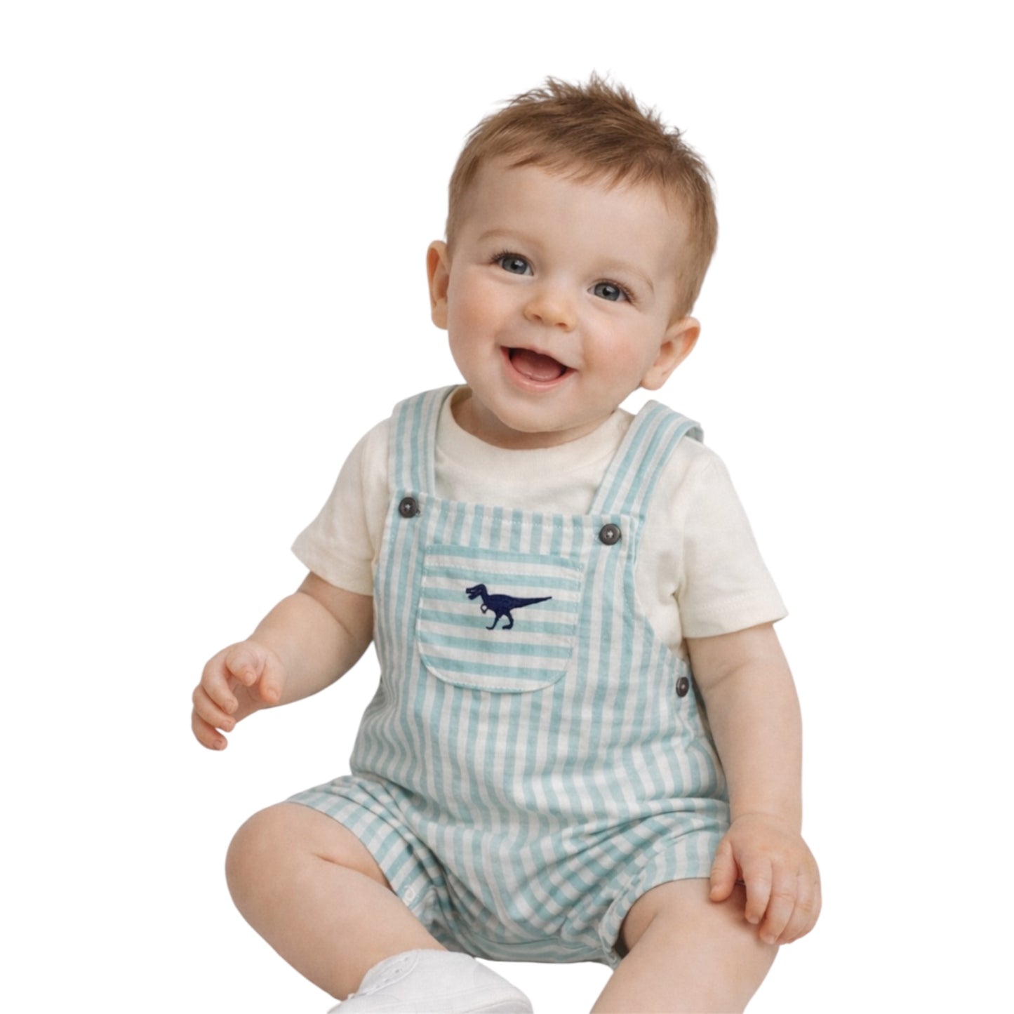 Baby Boy Dungaree Set