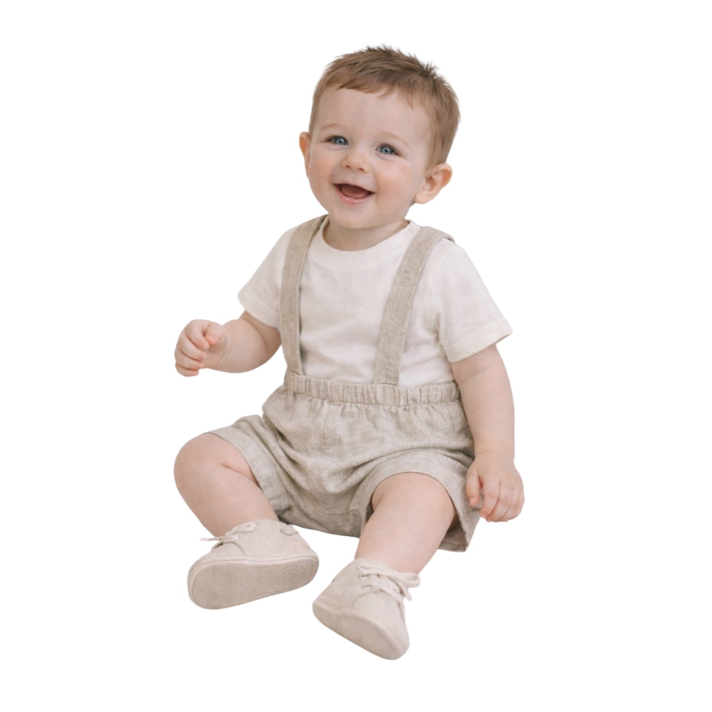 Baby Boy Dungaree Set