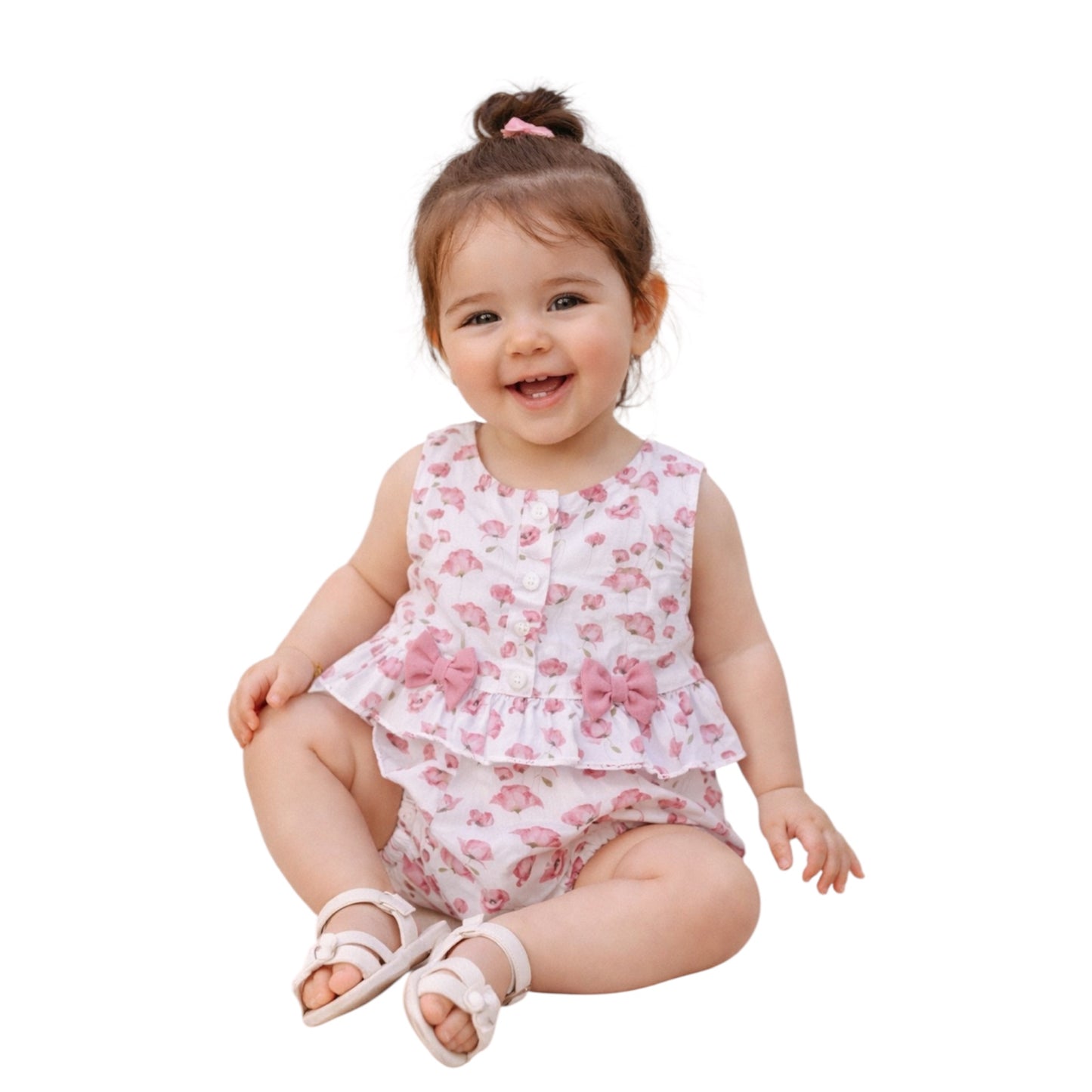 Baby Girl Summer Set