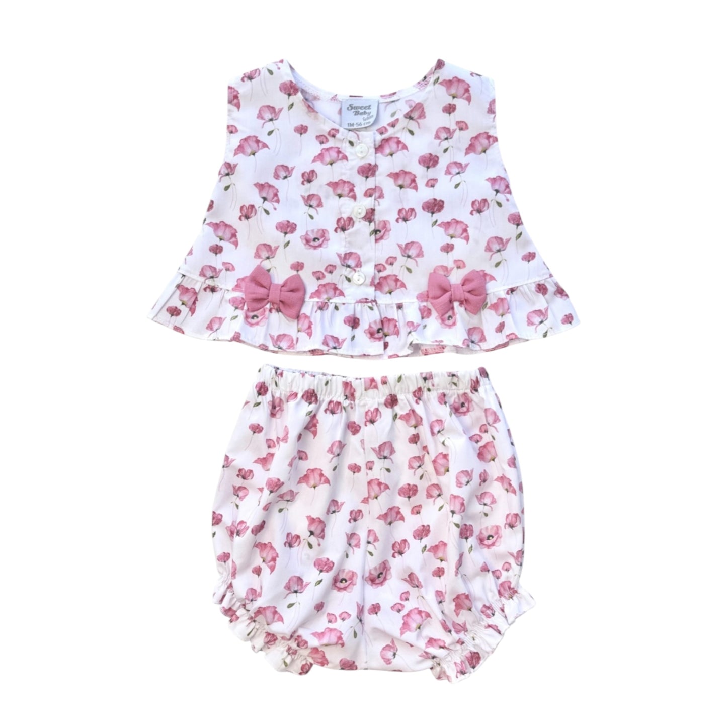 Baby Girl Summer Set